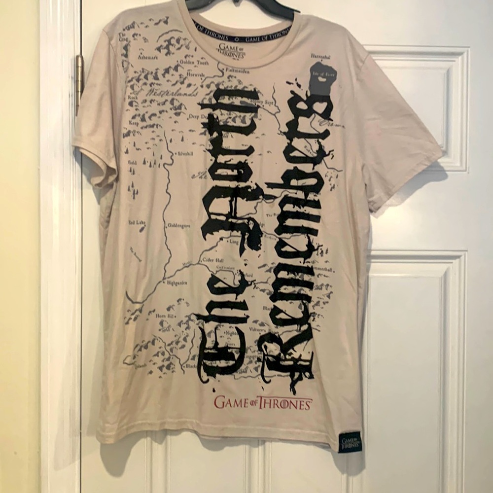 Game of Thrones Tee Shirt